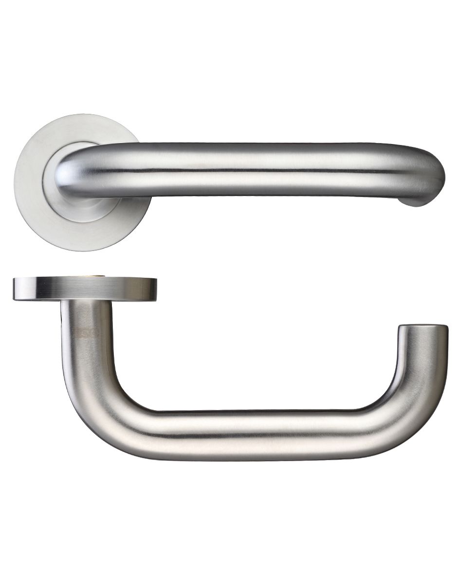 Lever Handles On Round Rose category image