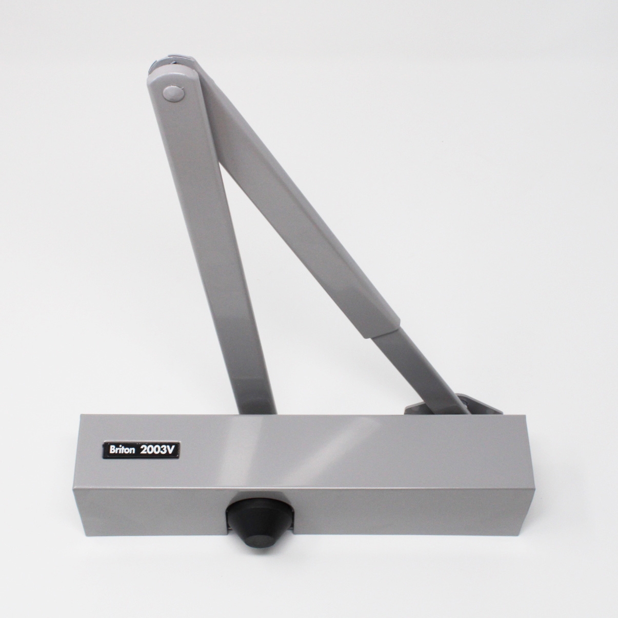 Briton 2003V Overhead Door Closer Silver Overhead Door Closers Door Closers Door Closers