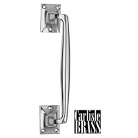 Aa92Cp 254Mm P.Chrome Pub Style Pull Handle