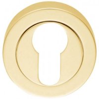 Aa1 P.Brass Euro Concealed Key Hole Cover