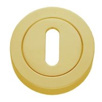Aa3 P.Brass Standard Keyhole Concealed Key Hole Cover