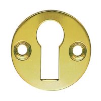 M41 P.Brass Key Hole Cover Plain