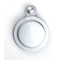 M42Cp P.Chrome Key Hole Cover Covered