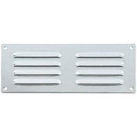 229 x 152mm Louvre Vent Polished Stainless HD5633