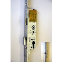 GU 2 wedge 40/70 tripac wide faceplate multipoint door lock