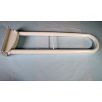 Bathex Double Hinged Support Rail 760Mm X 35Mm White