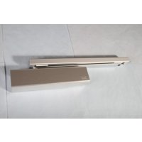 TS92G 2-4 Silver Contur Cam-Action Door Closer With Arm & Channel