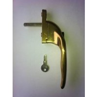 Virage EBC40bsl brass offset window handle