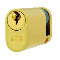 Eurospec 40mm Oval Single Cylinder Lock