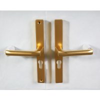 Hoppe 3217264 London Series Gold 48mm Centres UPVC lever door handles