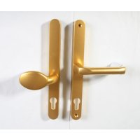 Hoppe 831890 gold/f3 lever door handle