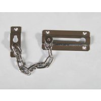 Door Chain Polished Chrome Plated On Steel