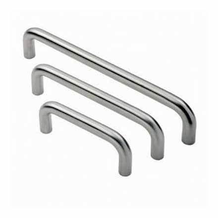 In250/225Bf 225Mm X 19Mm  S.S.S. Pull Handle Bolt Fixed