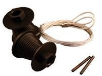 Cones and cables CD45 to suit Cardale doors