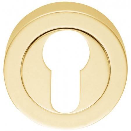 Aa1 P.Brass Euro Concealed Key Hole Cover