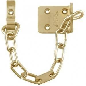 Yale Ws6 Electro Brass Door Chain