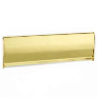 1808 406 X 127mm P.Brass Inner Flap
