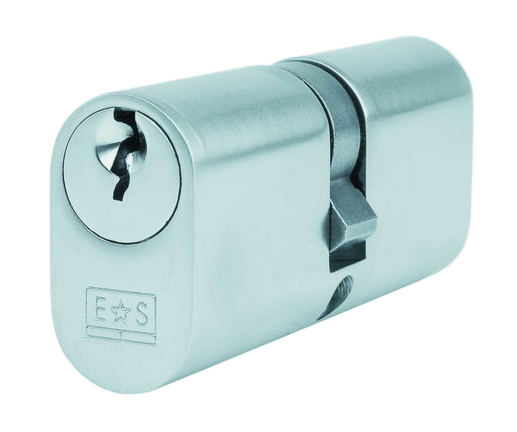 Eurospec 80mm Oval Double Cylinder Lock