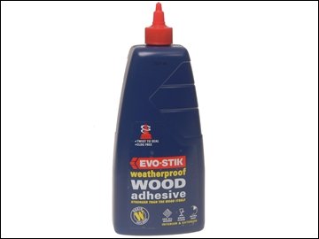 Evo-Stik Waterproof 1 Litre Wood Glue