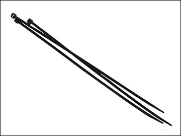 Cable Ties 150Mm X 3.6Mm Black (100 Pack)