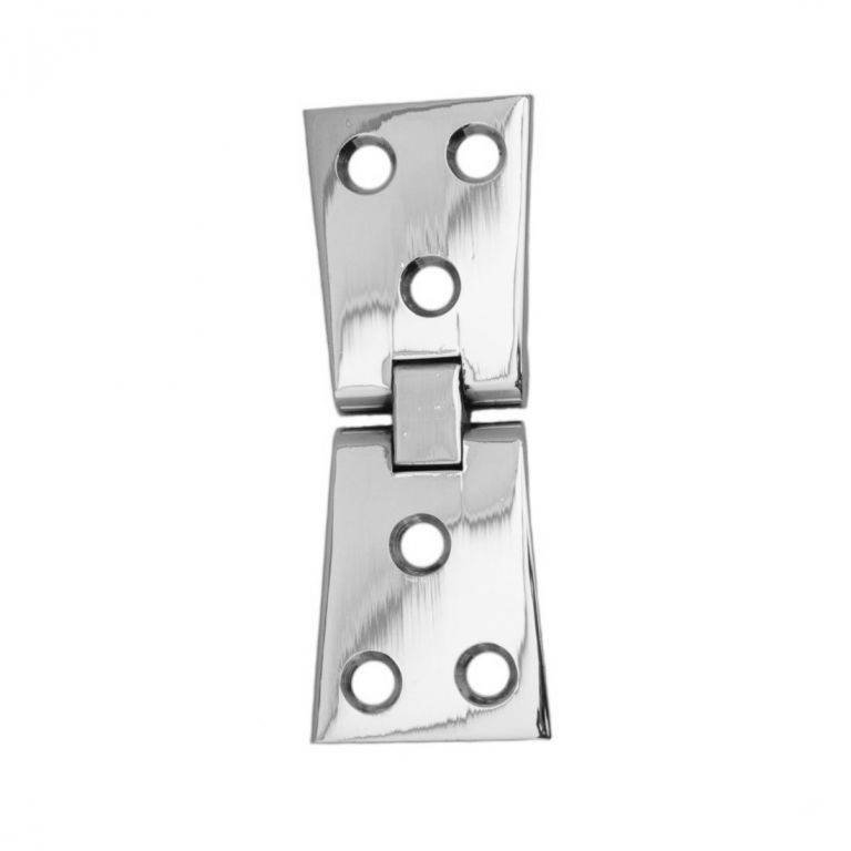 520 38 X 114Mm Polished Chrome Brass Counter Flap Door Hinge