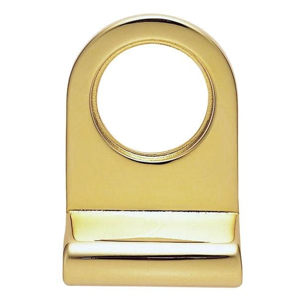 8402 Polished Brass Cylinder Key Hole Pull