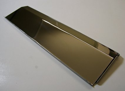 1808 355 X 102mm Chrome Plate Inner Flap