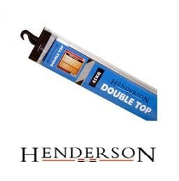 Henderson Double Top Sliding Wardrobe Door Gear Set W12
