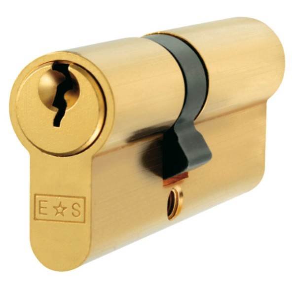 Eurospec 90mm Offset (40/50) Euro Double Cylinder Lock
