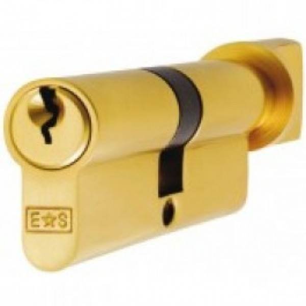 Eurospec 80mm Euro Cylinder & Turn Lock