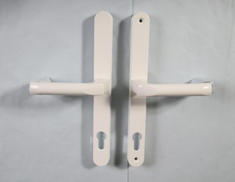 Hoppe 832095 white lever door handle