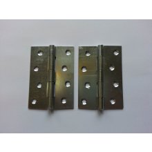 1838 102mm Zinc Plated Steel Door Hinge