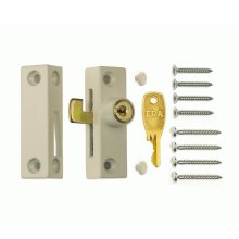 Era 902-12 White Flush Pivot Lock Cut Key