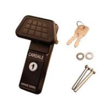 Euro profile locking handle to suit Cardale/Wessex garage door 