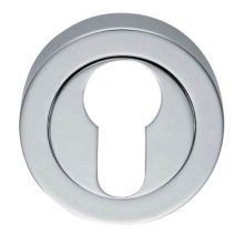 Aa1Sc S.Chrome Euro Concealed Key Hole Cover