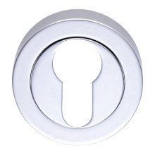 Aa1Cp P.Chrome Euro Concealed Key Hole Cover