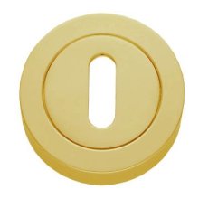 Aa3 P.Brass Standard Keyhole Concealed Key Hole Cover