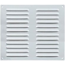 229 x 229mm Louvre Vent Polished Stainless HD5634