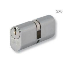 Union 65mm  Oval Double Cylinder Lock