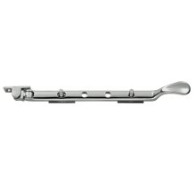 M44/C 210mm Victorian Casement Stay Polished Chrome