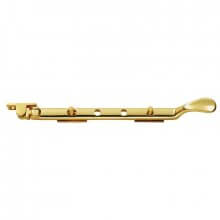 M44/S 270mm Victorian Casement Stay Polished Brass