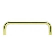 4053 152Mm Polished Brass D Handle
