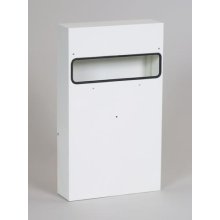 Anti Arson 216 820 White Letter Box