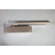 TS93G 2-5 Silver Contur Cam-Action Door Closer With Arm & Channel