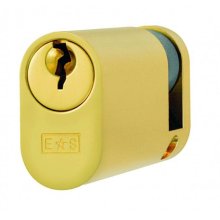 Eurospec 45mm Oval Single Cylinder Lock