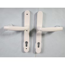Hoppe 2353328 f9016 white lever door handle