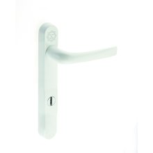 Mila ProSecure White Multipoint Lever Door Handles
