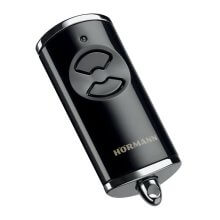 Hormann 2 button transmitter - gloss black 868mhz bi-directional