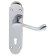 DL168CP Oakley Lock Door Handle Polished Chrome - 2