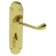 DL168WC Oakley Bathroom Door Handle Polished Brass - 2
